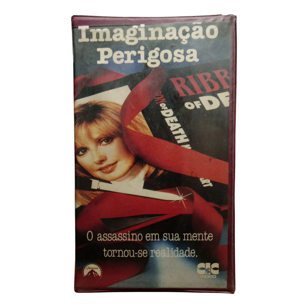 Vhs Imaginação Perigosa - Morgan Fairchild