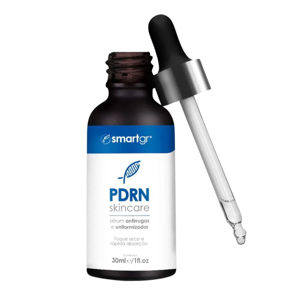 Sérum PDRN Antirrugas e Uniformizador 30 ml Smart GR