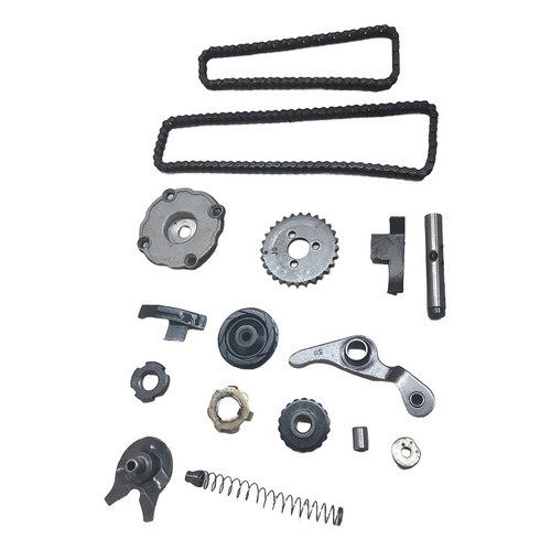 Kit Tensor Guia Engrenagem Corrente Comando Dafra Zig 50