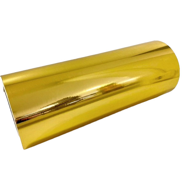 Adesivo Vinil Dourado Brilhante 30cm X 1m #30094u em Oferta na Shopee