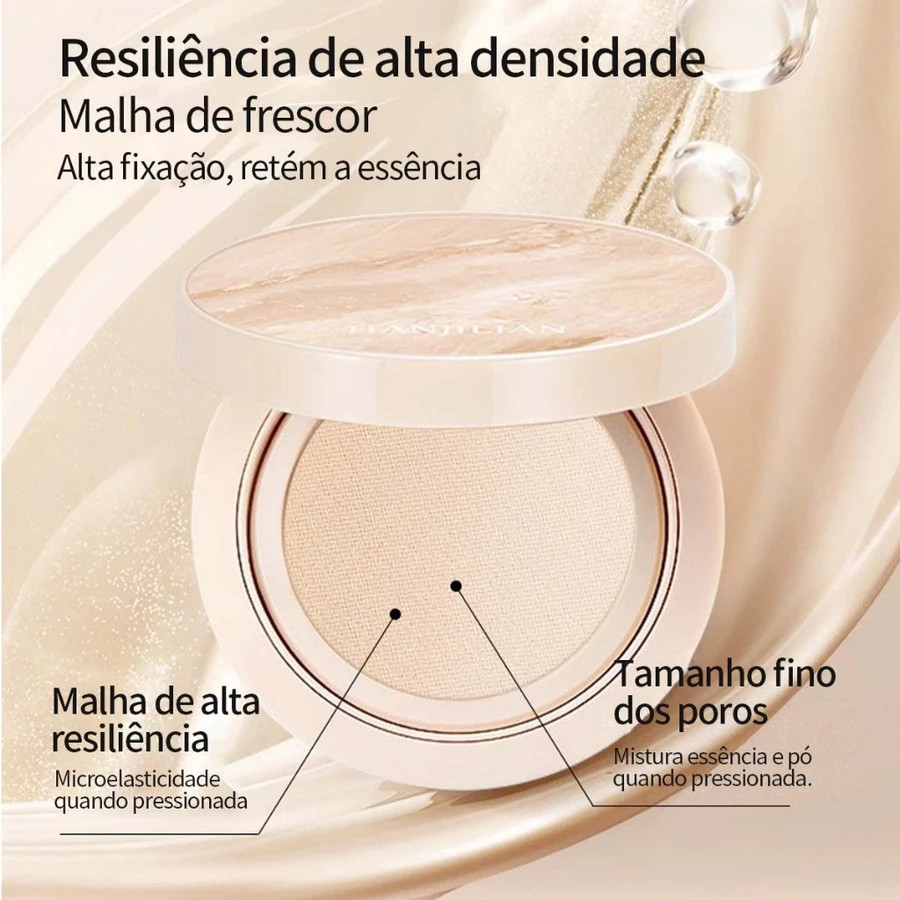 Almofada Nutricional De Creme Base De Maquiagem Hidratante Suave One BB