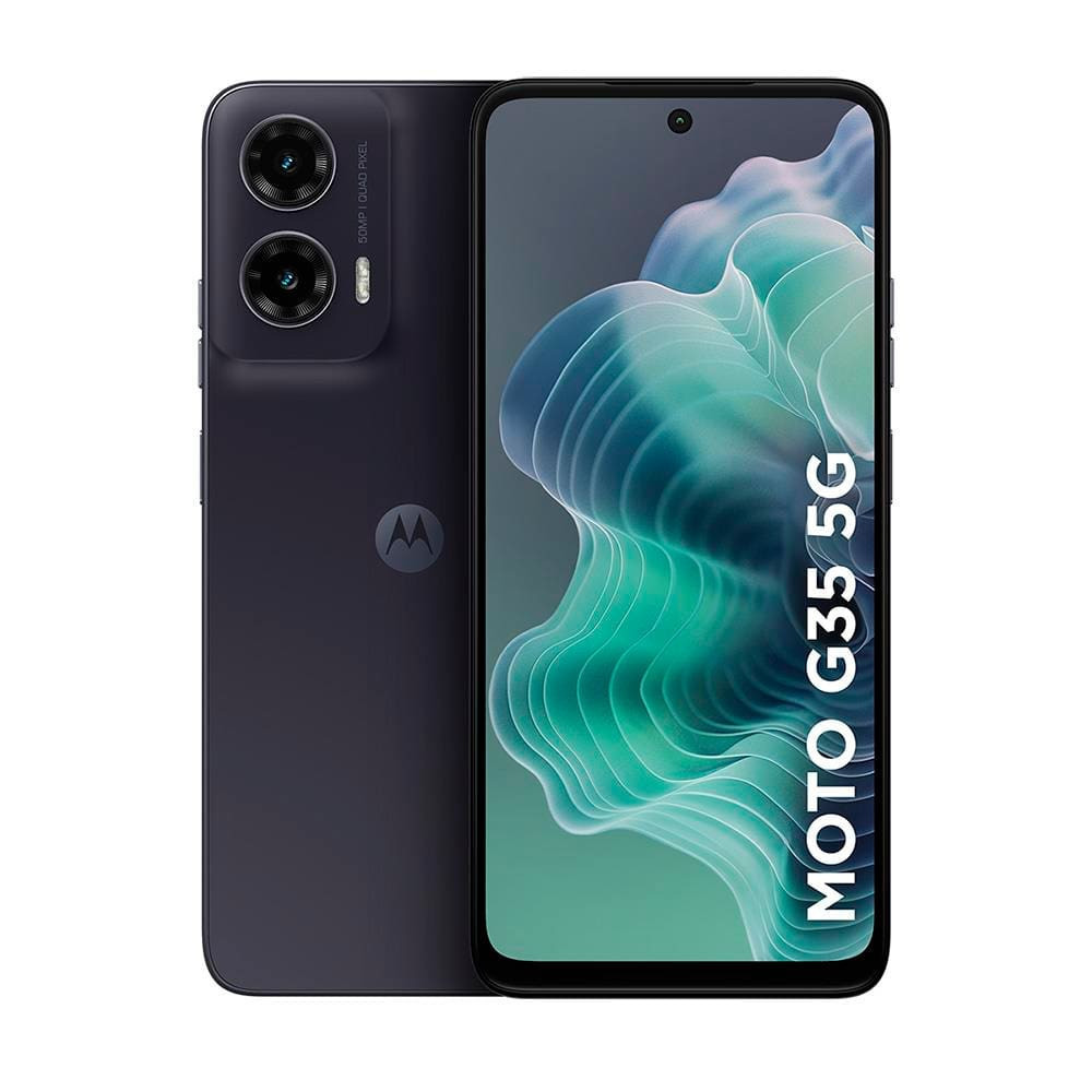 Smartphone Motorola Moto G35 5G 128GB 12GB RAM Boost Processador Octa-Core