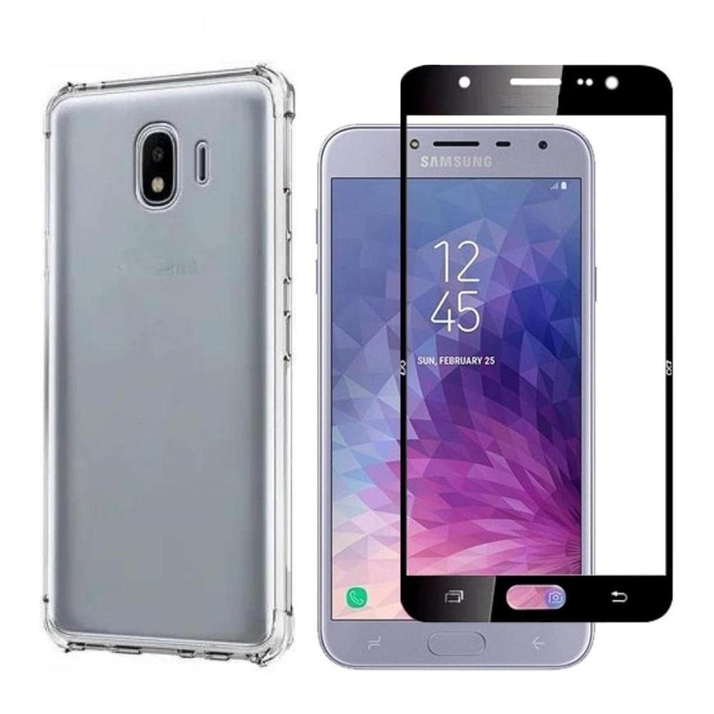 Película e Capa Capinha Para Samsung Galaxy J2 Pro/J250 em Oferta na Shopee