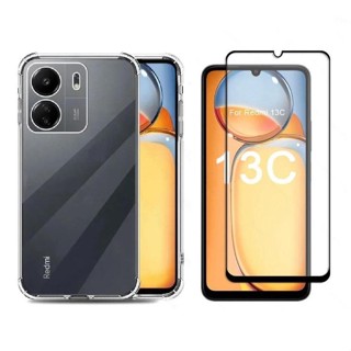 Película e Capa Capinha Redmi 13C 4G/Poco C65 em Oferta na Shopee