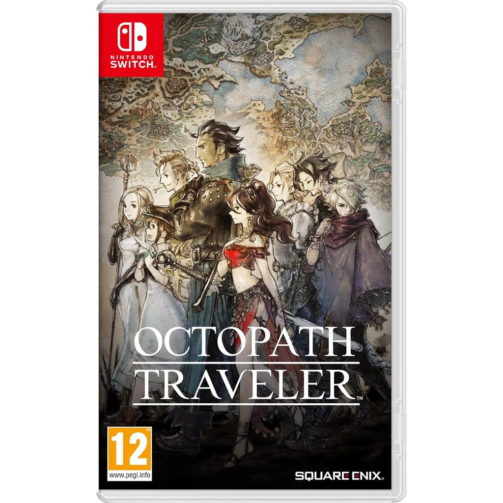 Octopath Traveler Switch EUR Midia Fisica