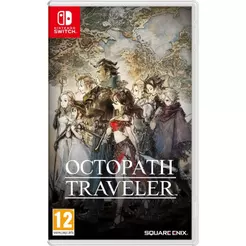 Octopath Traveler Switch EUR Midia Fisica