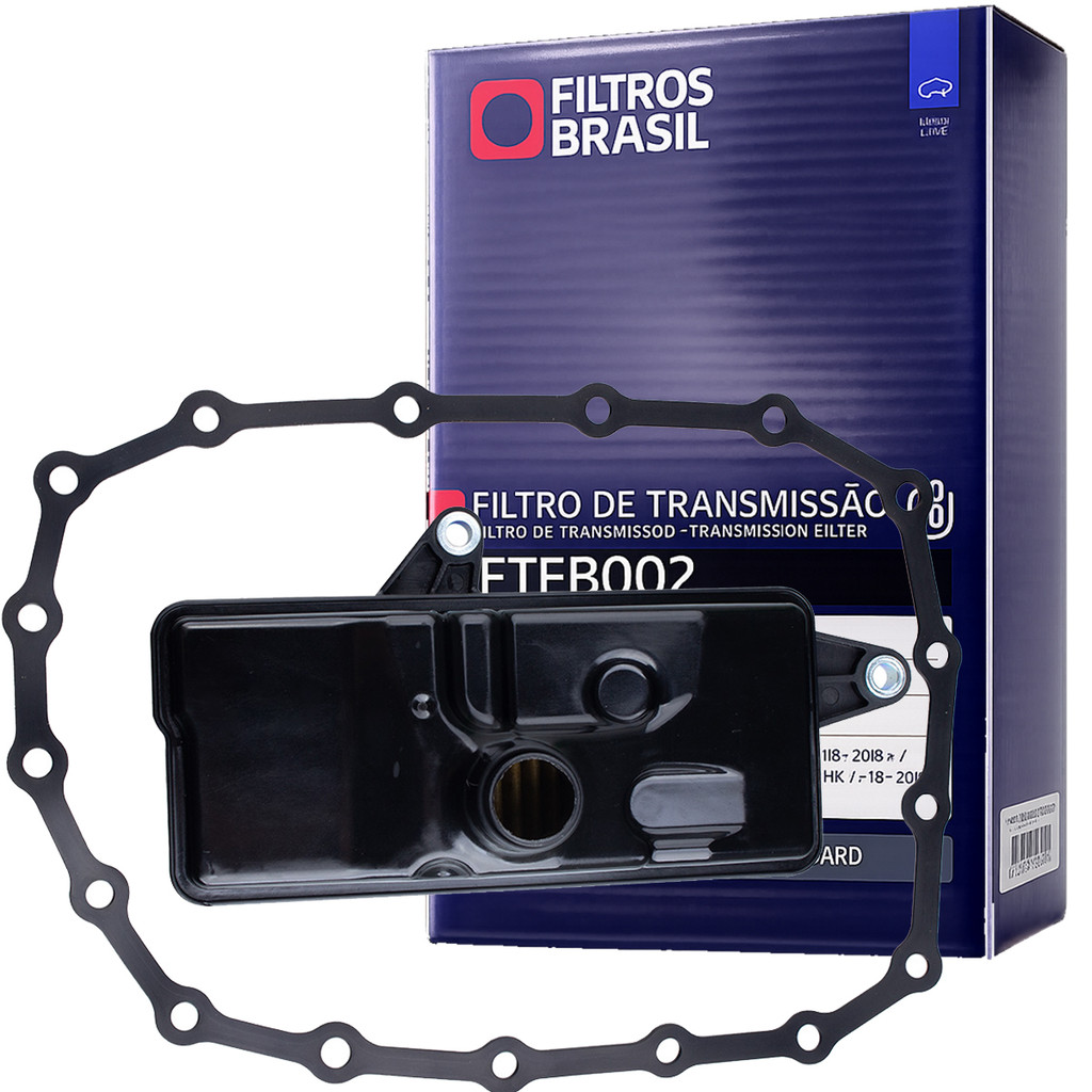 Filtro De Transmissão Oleo Cambio Automatico Para Honda Fit City Cr-V Hr-V Civic Accord CVT 7 Marcha