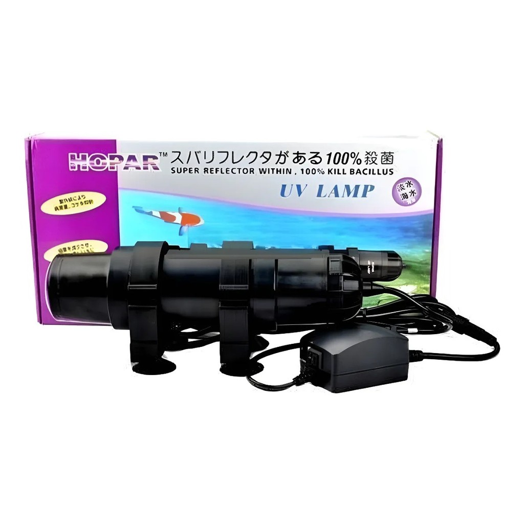 Hopar filtro UV 611/11w - 127v
