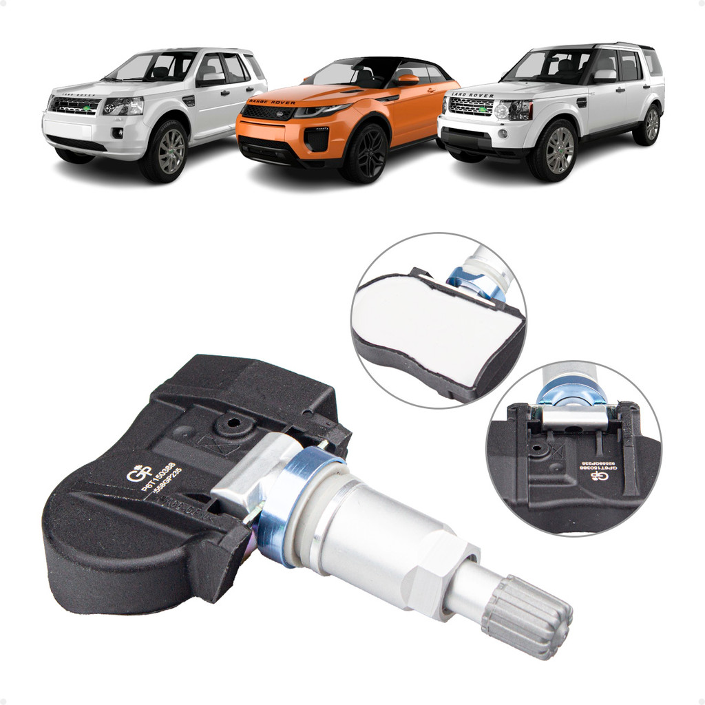 Sensor De Pressão Do Pneu Range Rover Evoque 2011 a 2019