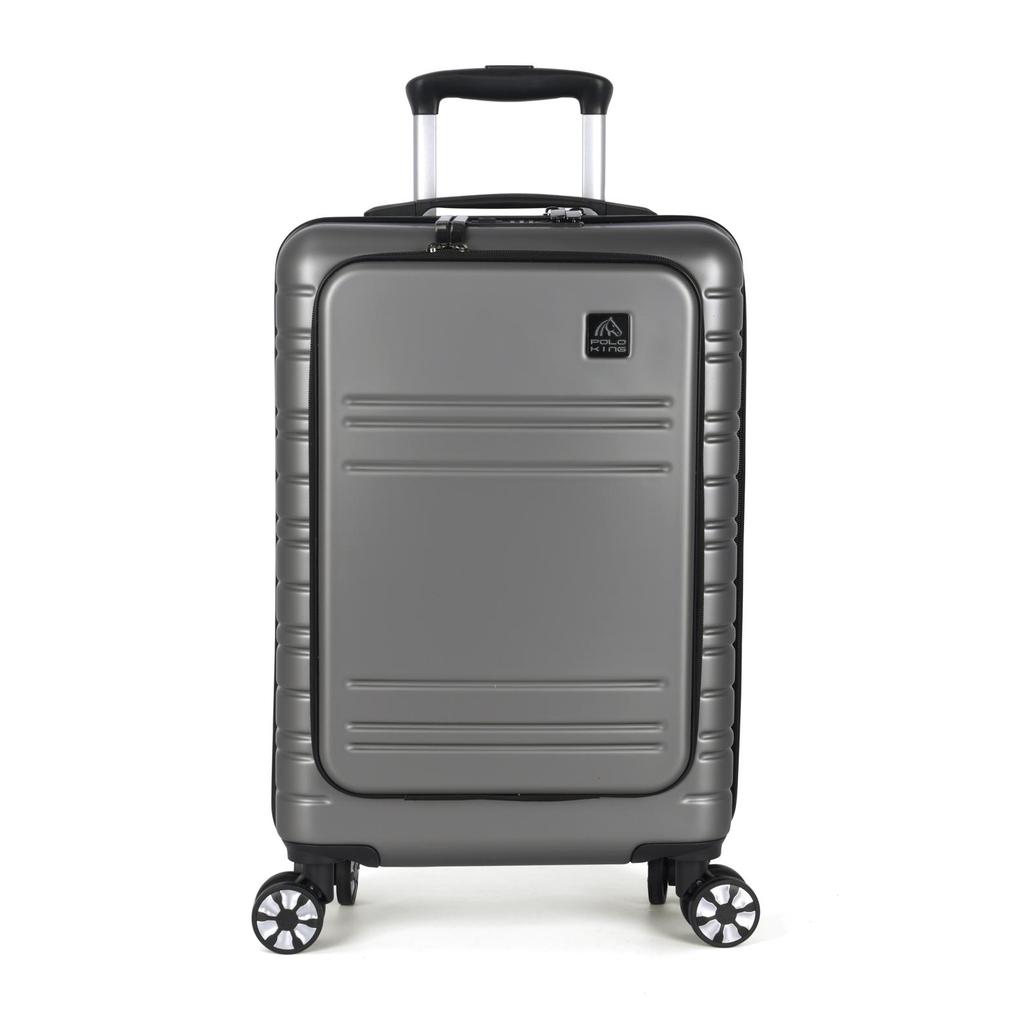 Mala de Viagem Bordo Policarbonato Cannes Notebook com TSA Polo King em Oferta na Shopee