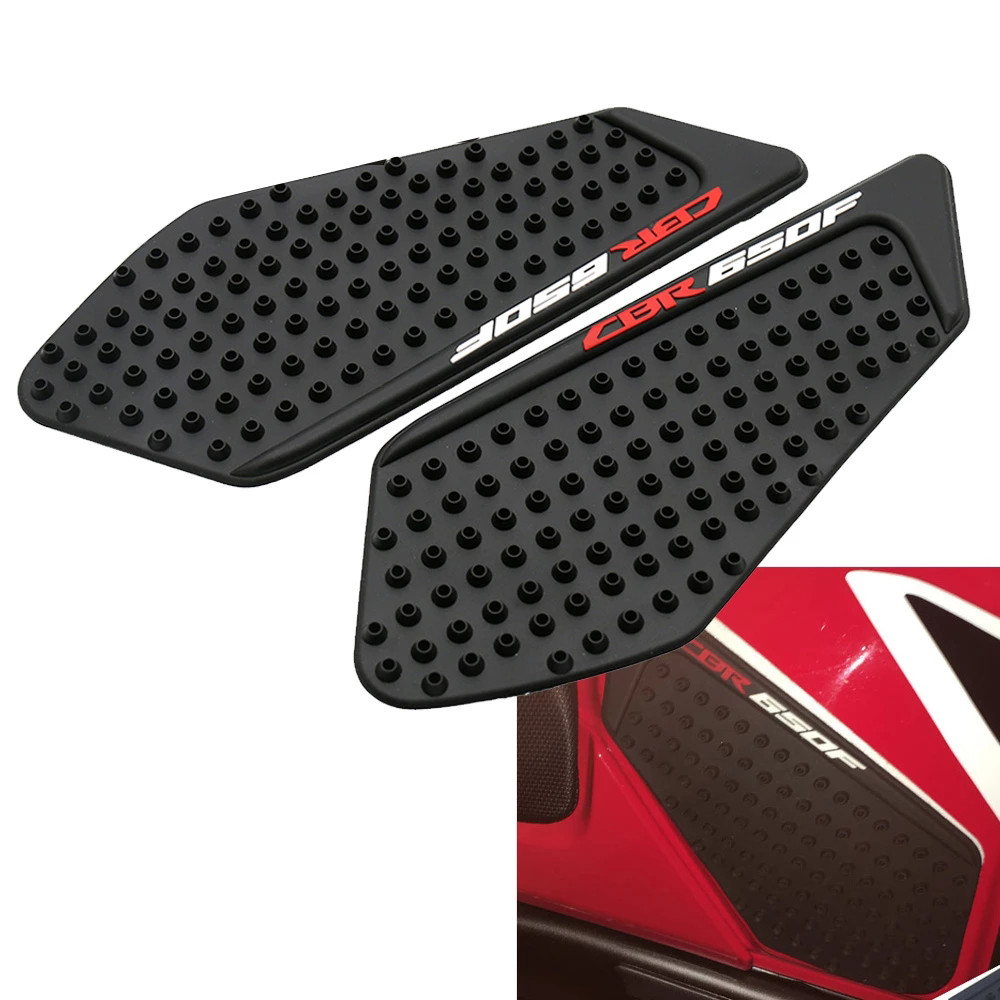 Almofada Do Tanque Honda CB 650F Para CB650F CBR650F 2014-2017 De Combustível Da Motocicleta Anti Deslizamento Protetor 