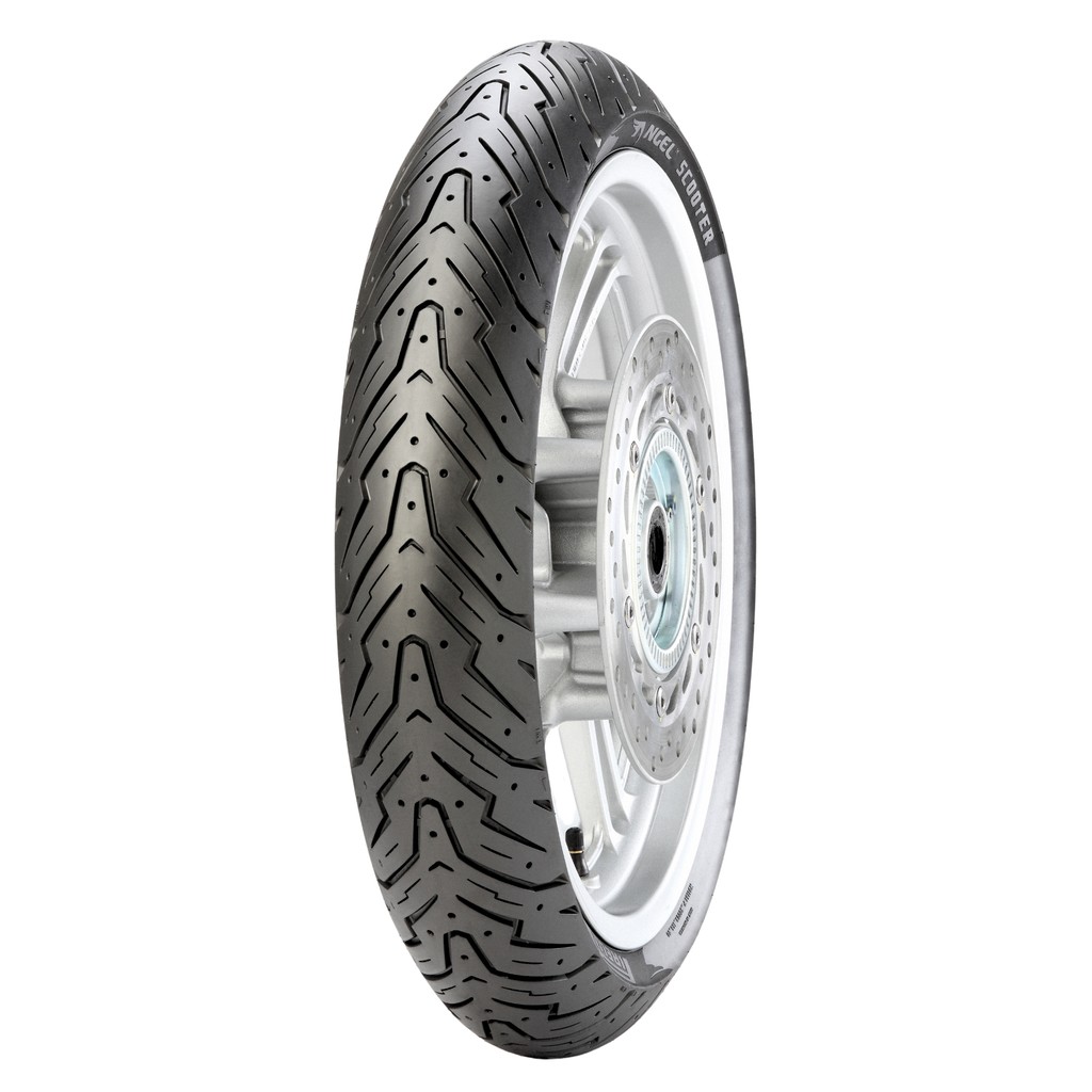 Pneu Moto Pirelli Angel Scooter Aro 12 90/90-12 44J TL Dianteiro Uso sem Câmara