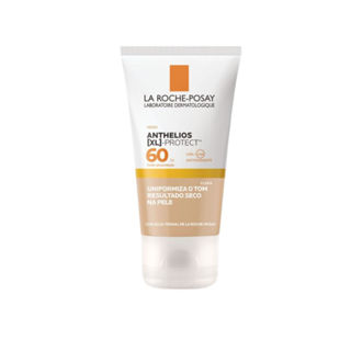 Protetor Solar Facial Anthelios XL-Protect Cor Clara FPS 60 Gel Creme 40g em Oferta na Shopee