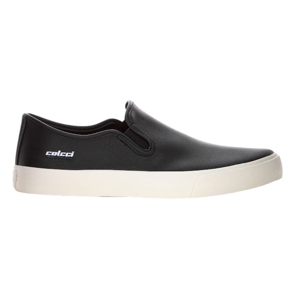Tênis Colcci Grafic 001 Slip On - Conforto Simples e Essencial para o Dia a Dia - Masculino