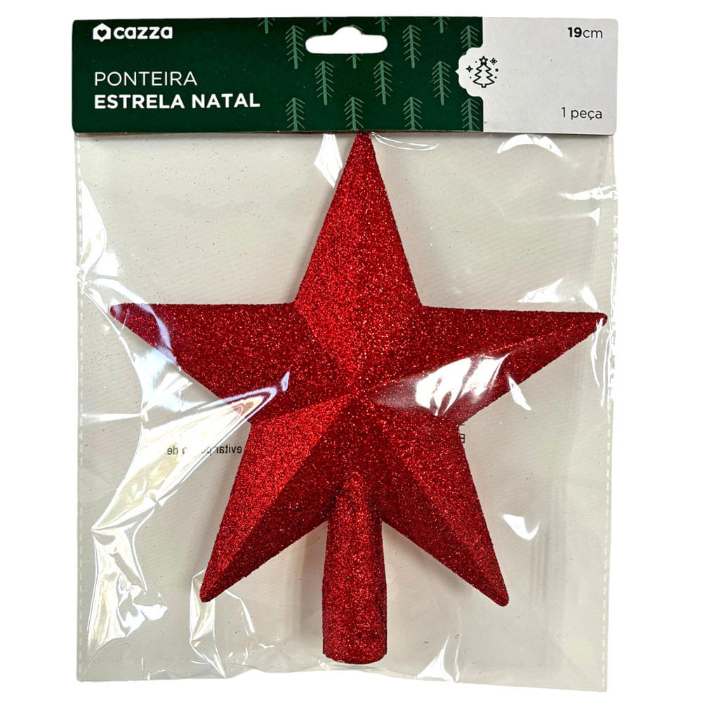 Ponteira Estrela Plast 19cm CV244589 Cazza Vm em Oferta na Shopee