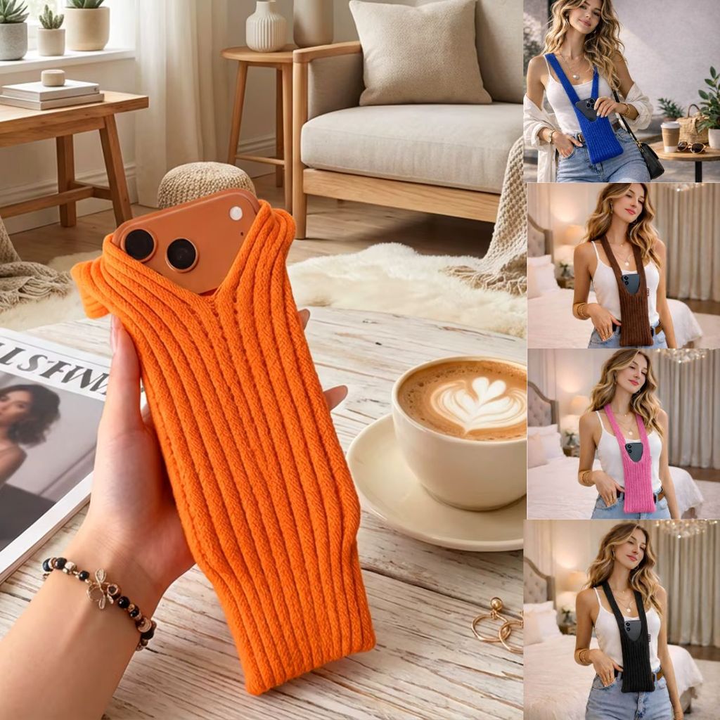Capa Bolsa Celular Phone Pocket Tecido Ajustável smartphone