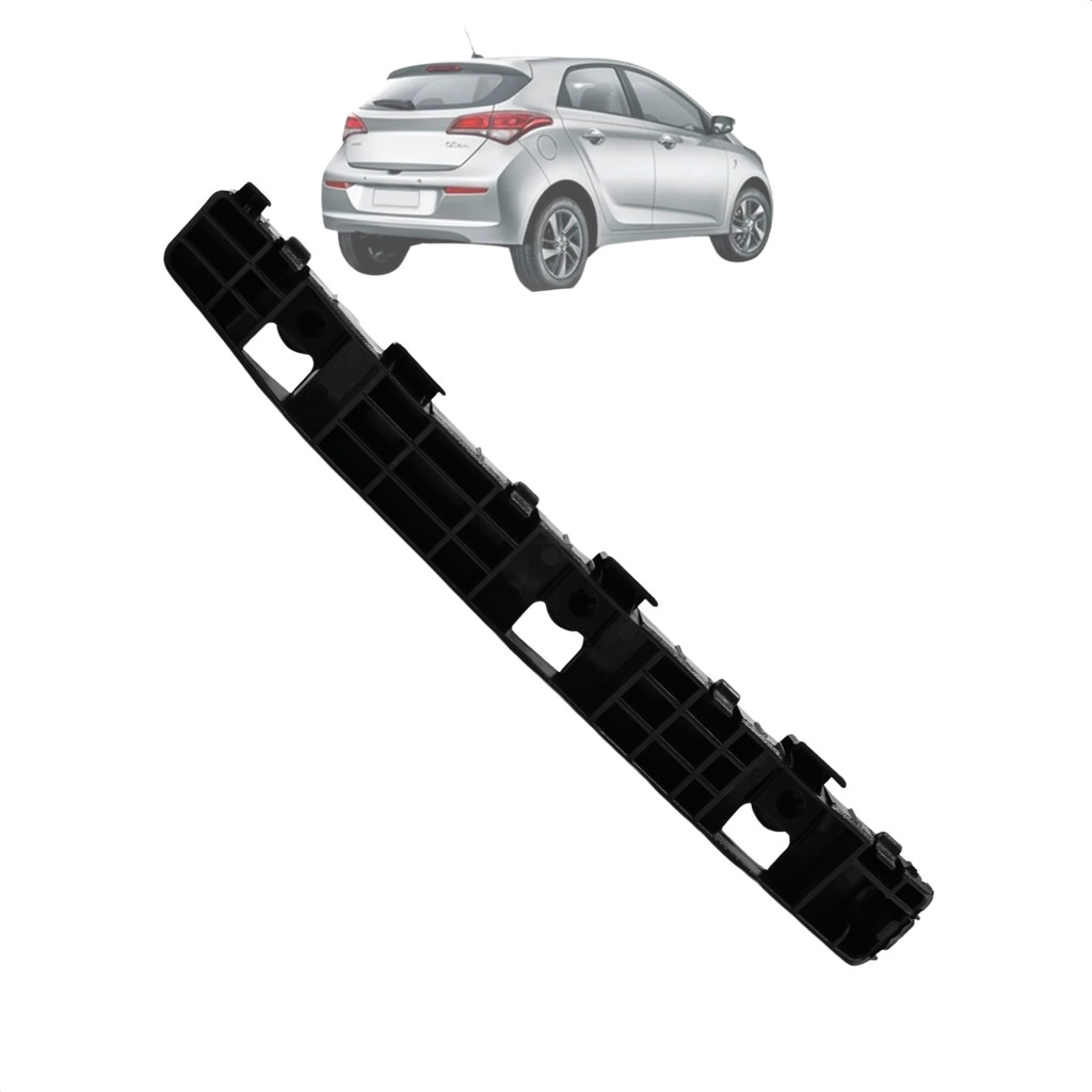 Guia Parachoque Traseiro Hb20 Hatch 2013 2014 2015 2016 2017 2018 2019
