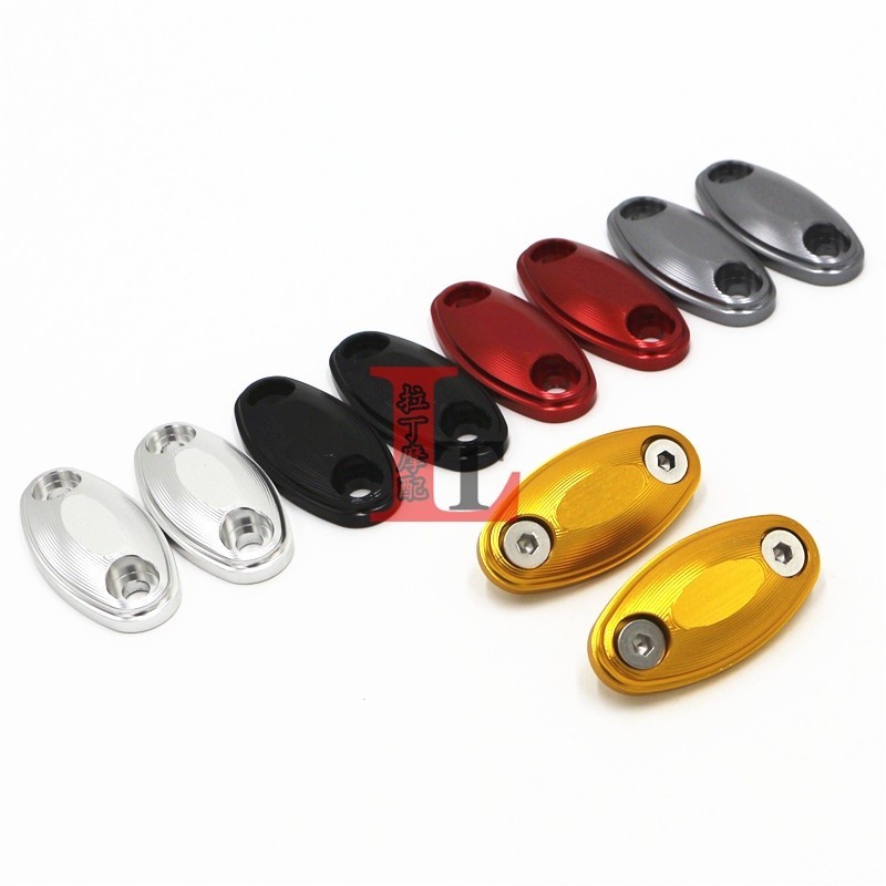 Adequado Para Honda CBR650R CBR650F Motocicleta Modificado Espelho Retrovisor Assento Capa Decorativa Peças De Reposição