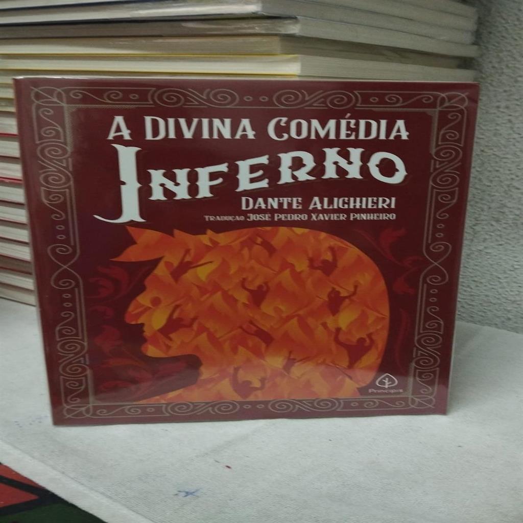 A DIVINA COMÉDIA - INFERNO - 1 autor DANTE ALIGHIERI