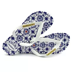 Chinelo Havaianas Feminino Top São Luis 4150742