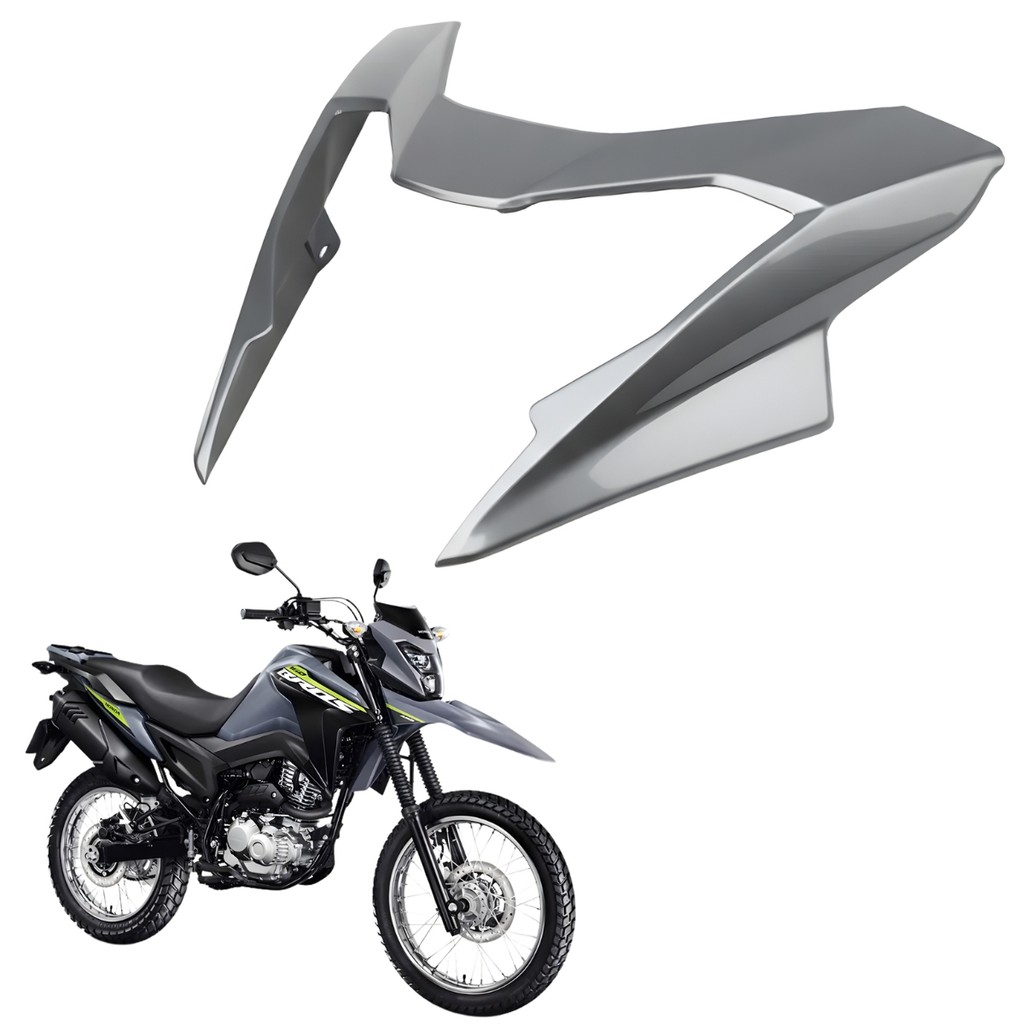 Carenagem Lateral Bananinha Farol Nxr Bros 160 2025 E 2026