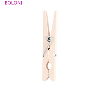 BOLONI Prendedor De Roupa Para Festa , Escritório , Escola , Multifuncional , 72 Mm De Comprimento , Clipes Fotos em Oferta na Shopee