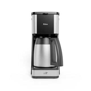 Cafeteira Philco 40 cafezinhos 1,6L Jarra em Inox PCF40D em Oferta na Shopee