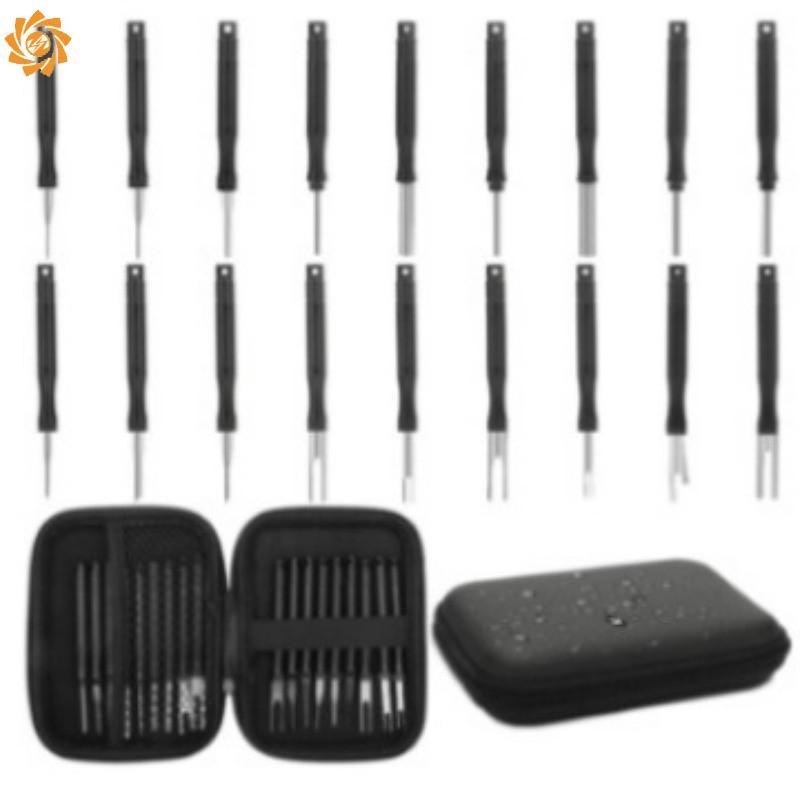 Ferramenta Removedora De Pino Terminal De Carro-Empurrador Ejetores Para Reparo De Chicote Elétrico