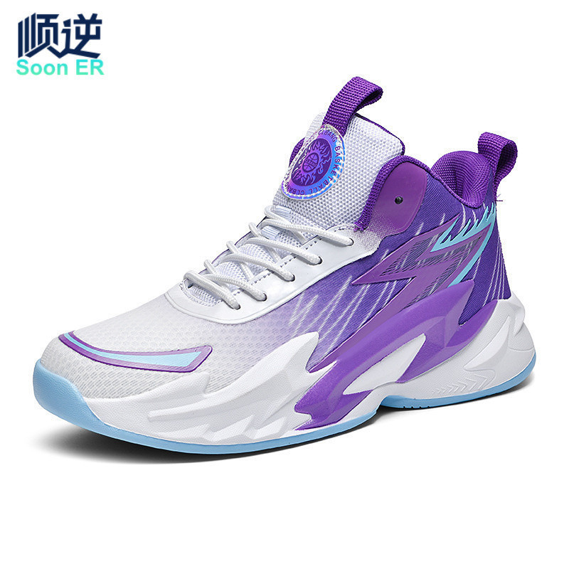 Tênis de basquete masculinos e femininos, tênis de treinamento esportivo para corrida, tênis de vôlei