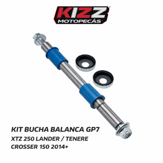 Kit Bucha Balanca Tras. (8pcs) Gp7 Xtz 250 Lander/Tenere  - Crosser 150 2014+ em Oferta na Shopee