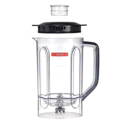 Copo Jarra do Liquidificador Mondial com Tampa e Fitro L-99 Preto Original
