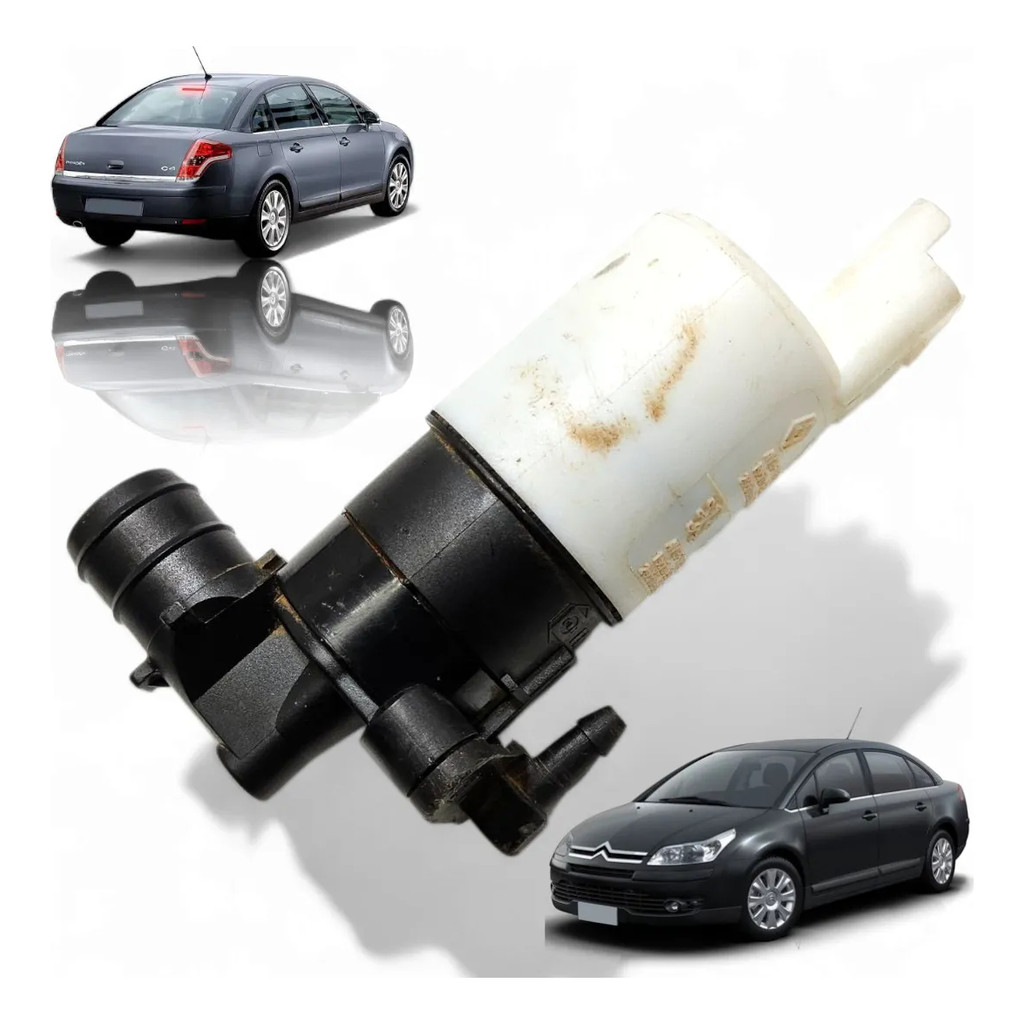 Bomba Esguicho Parabrisa C4 Megane Sandero Fluence 2007-2012