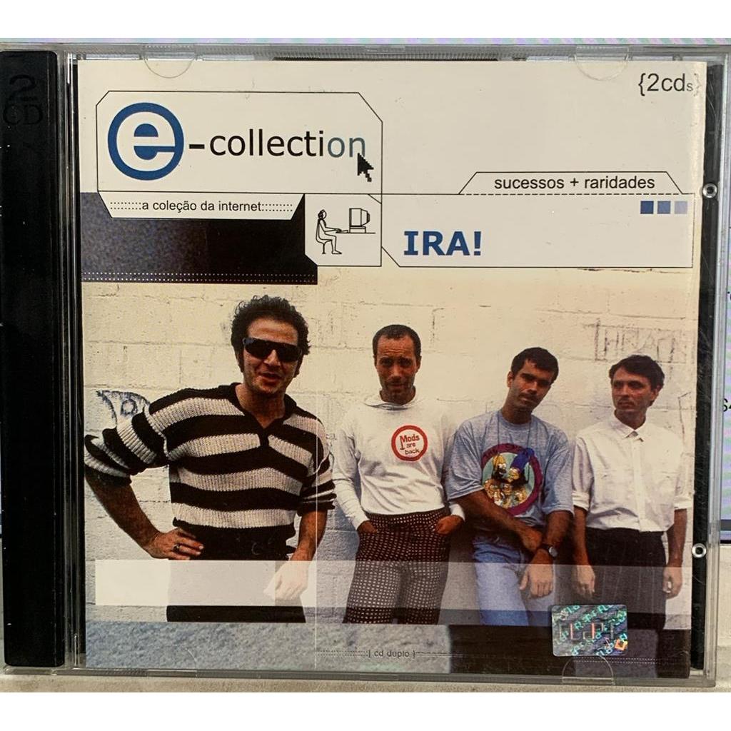 CD IRA E COLLECTION - SUCESSOS E RARIDADES - IRA