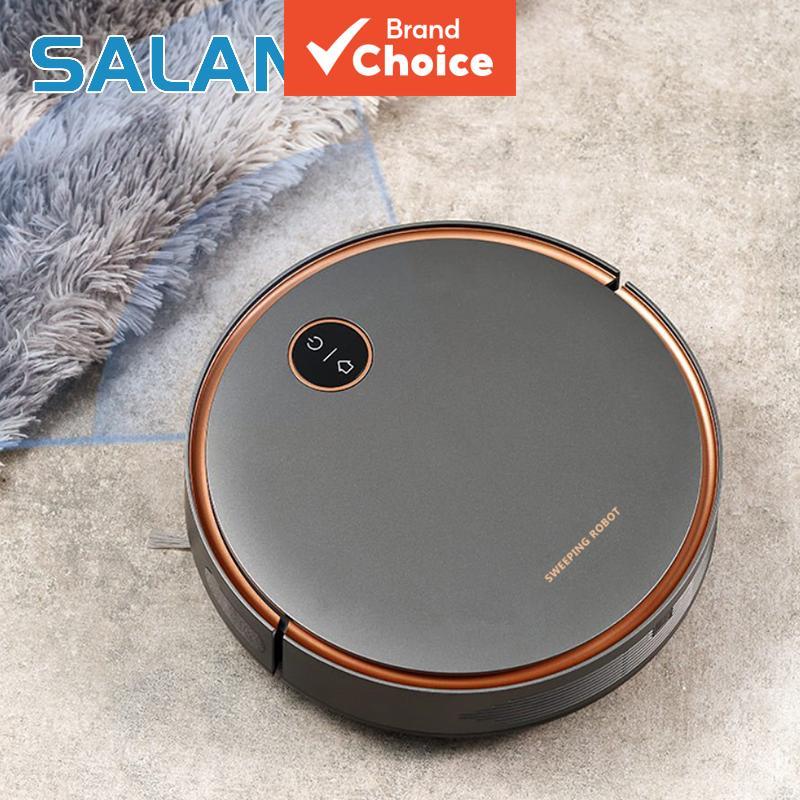  SALANGE-CO3 Aspirador de Pó Robô: Varre, Aspira e Esfrega, Carregamento Automático, Ideal para Casa e Escritório
