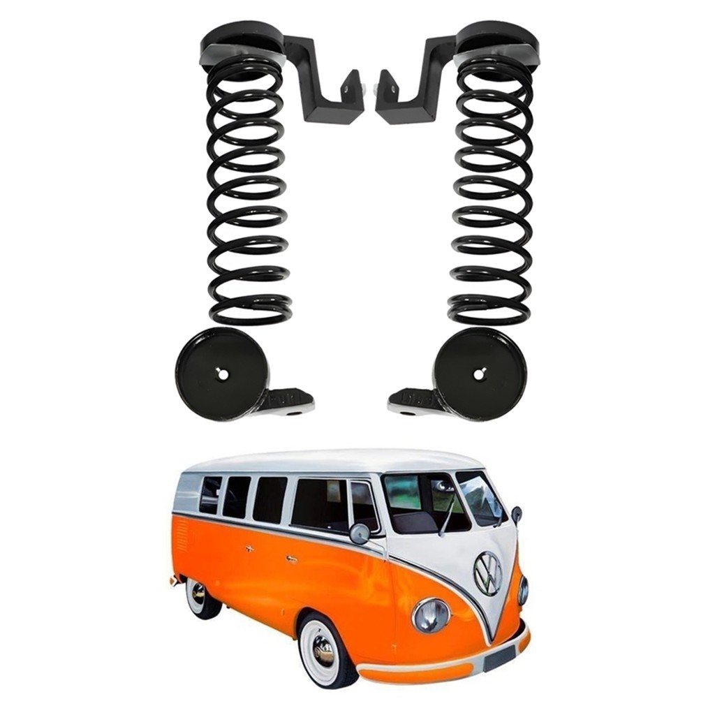Molão Mola Reforço Da Suspensão Traseira Kombi 1976 A 2014