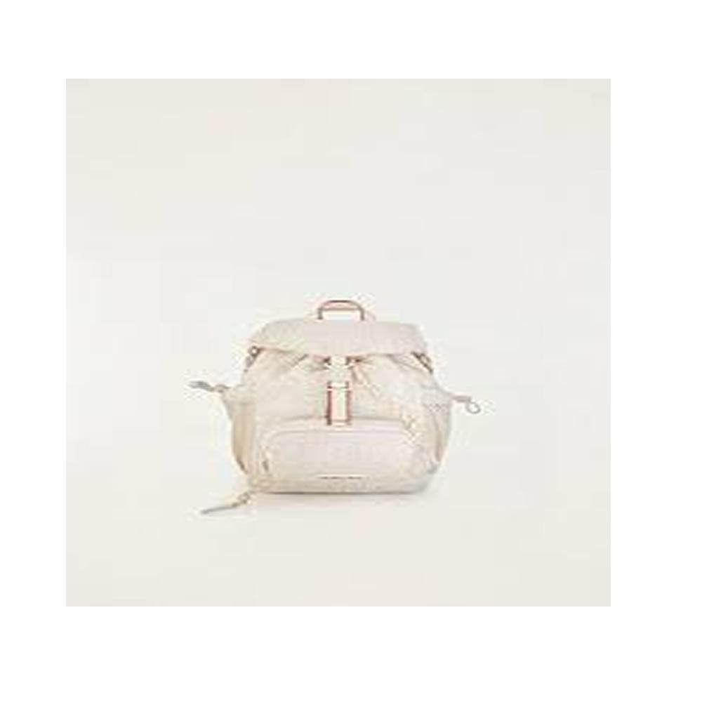 BOLSA FARM PIPOQUINHA LISOS PUFFER BEGE em Oferta na Shopee