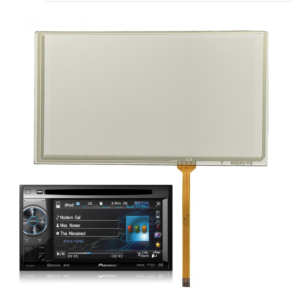 Tela de Toque Touch Screen Avh-1440dvd Avh Dvd 1440 1480 Pioneer 5.8 AVH-1440DVD AVH-1480DVD 2350DVD