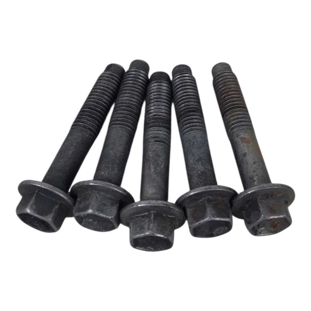 KIT PARAFUSO CAPA FRONTAL MOTOR NISSAN LIVINA 2009 A 2015