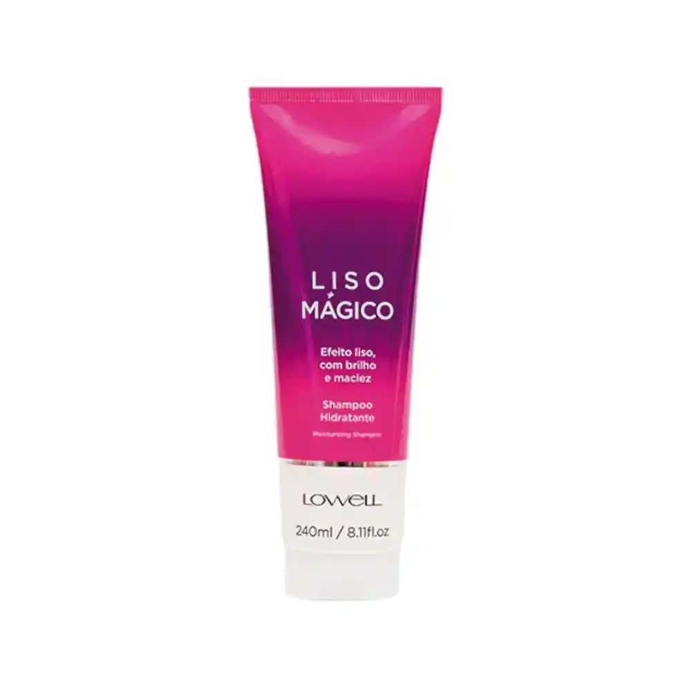 Shampoo Liso Mágico Lowell 240ml