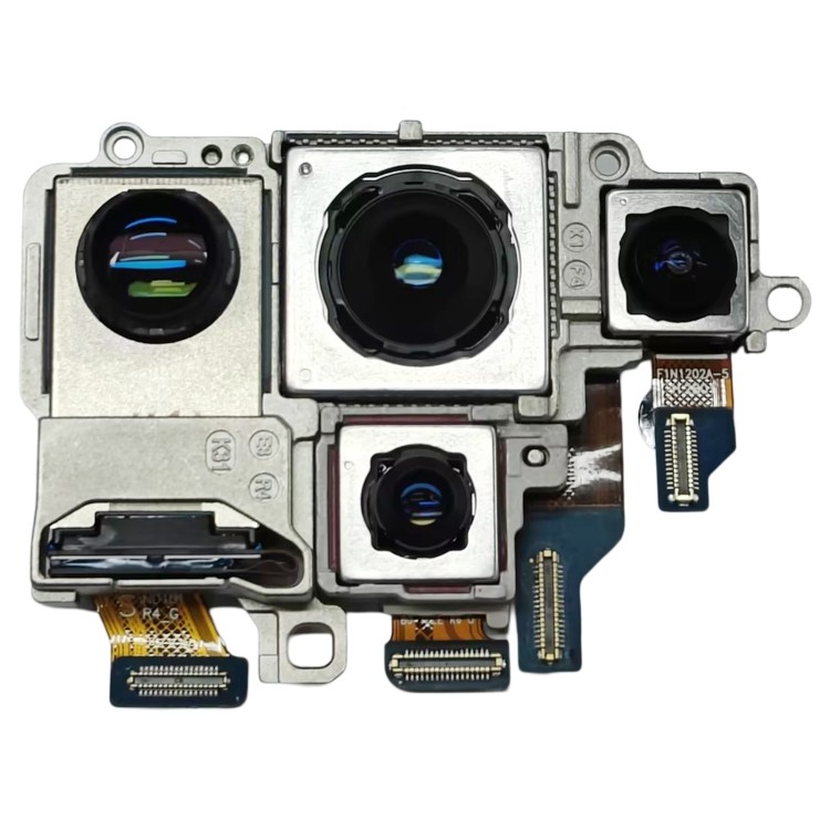 Novo Conjunto De Câmera Para Samsung Galaxy S24 Ultra SM-S928 (Telefoto + Perisc