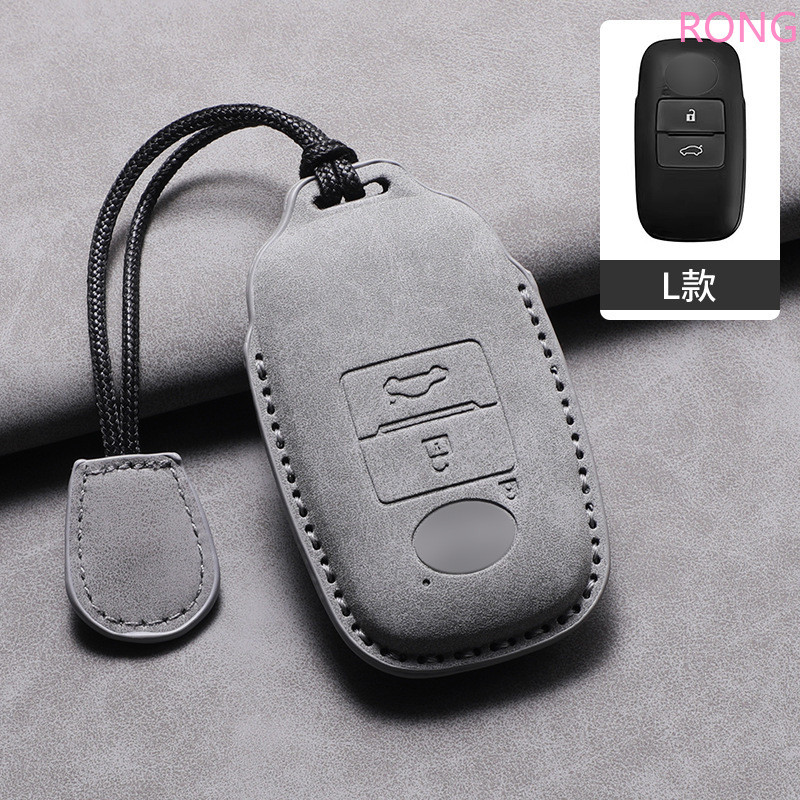 Capa Para Chave Remota De Carro Toyota Perodua Yaris Ativ Raize Veloz Avanza Rush Daihatsu Proteção Shell Chaveiro Bolsa