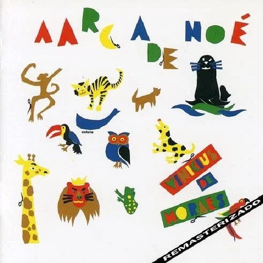 CD Vários artistas A Arca de Noé