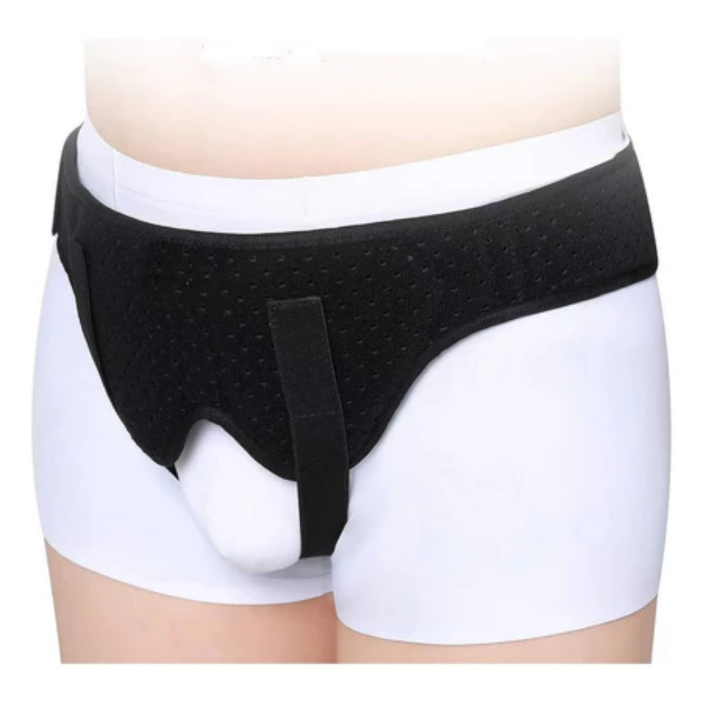 Cinta de Compressão para Hérnia – Inguinal e Umbilical, Respirável e Antiderrapante (Unissex)