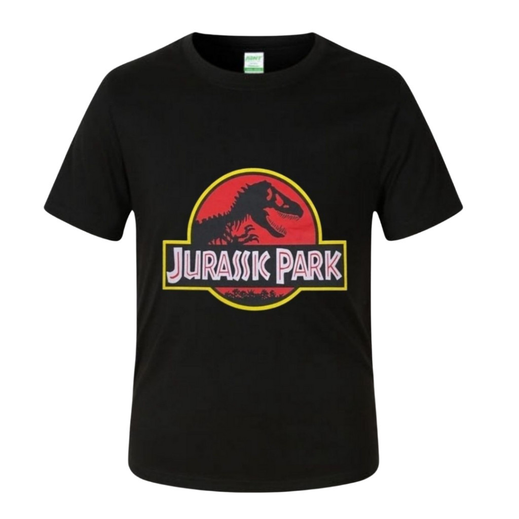 Camiseta Infantil Dinossauro Jurassic 100% Algodão Roupa Criança Meninos em Oferta na Shopee