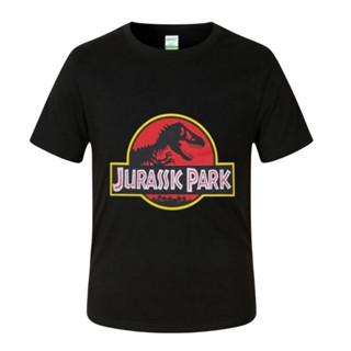 Camiseta Infantil Dinossauro Jurassic 100% Algodão Roupa Criança Meninos em Oferta na Shopee