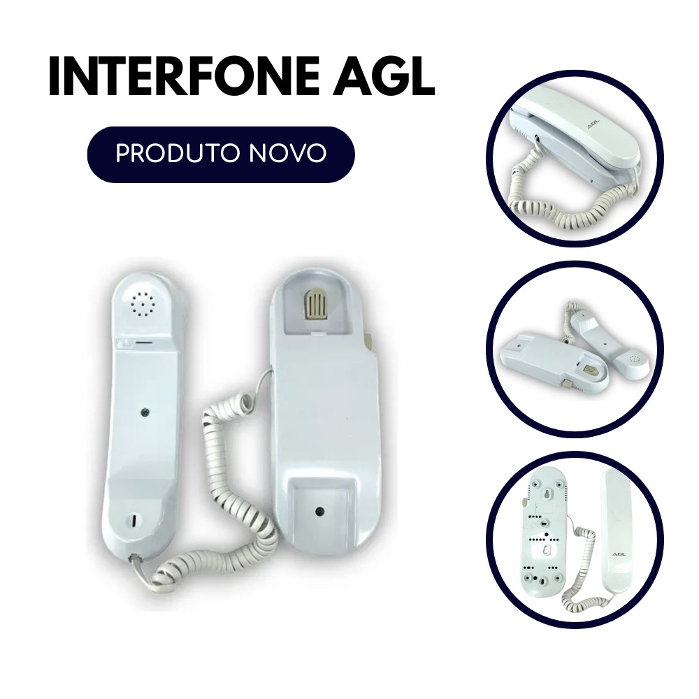 INTERFONE UNIVERSAL  AGL EXTENSÃO P20