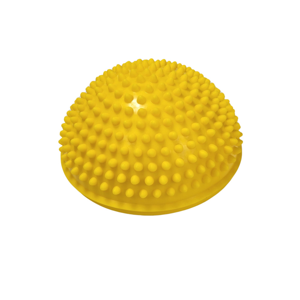 Mini Bosu Meia Bola 16cm Para Equilíbrio Pilates Treino e Coordenação Infantil e Marcha