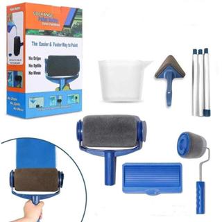 KIT ROLO DE PINTAR 8 PEÇAS MAGICO PINTURA FACIL SEM RESPINGO E SUJEIRA CASA PAREDE em Oferta na Shopee