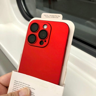 Capa Estojo De Luxo ultra-Fino Fosco Para iPhone 16 15 14 13 12 11 Pro Max Com  Proteção Lentes De Câmera De Vidro em Oferta na Shopee