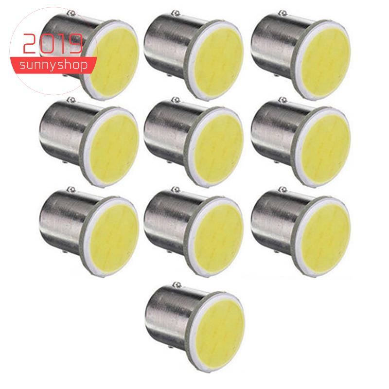 [Bestseller S] 10pcs Branco 1156 BA15S P21W LED Carro 1156 Lâmpada COB 12 SMD 12V Tensão